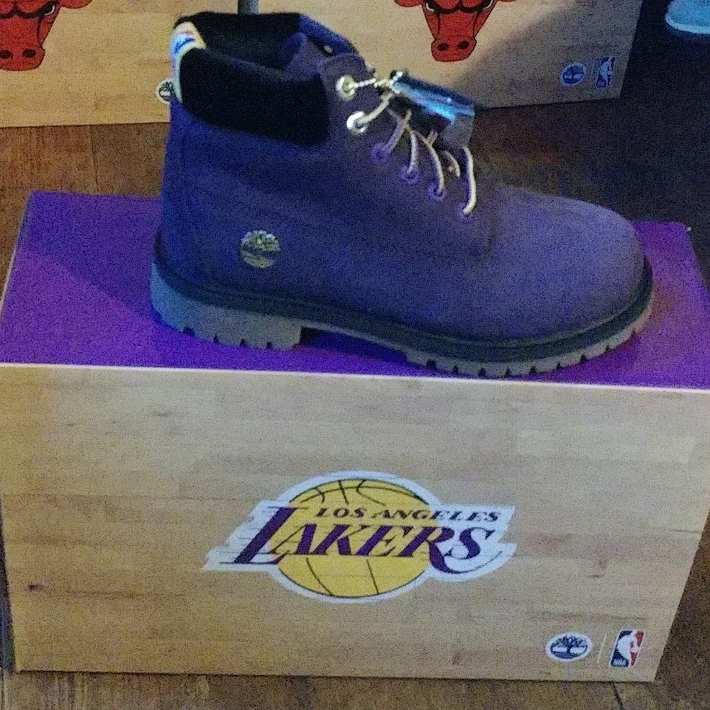 Timberland NBA BOOTS LA LAKERS KIDS